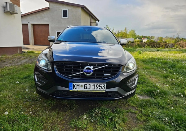 Volvo XC 60 cena 61999 przebieg: 204445, rok produkcji 2014 z Gostyń małe 667